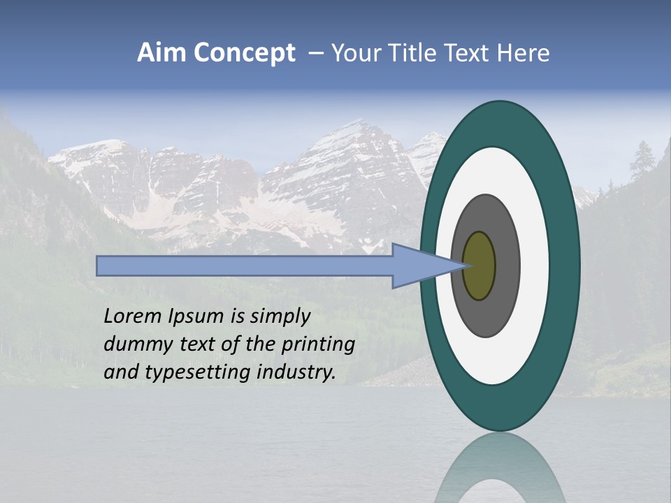 Green Season Beauty PowerPoint Template