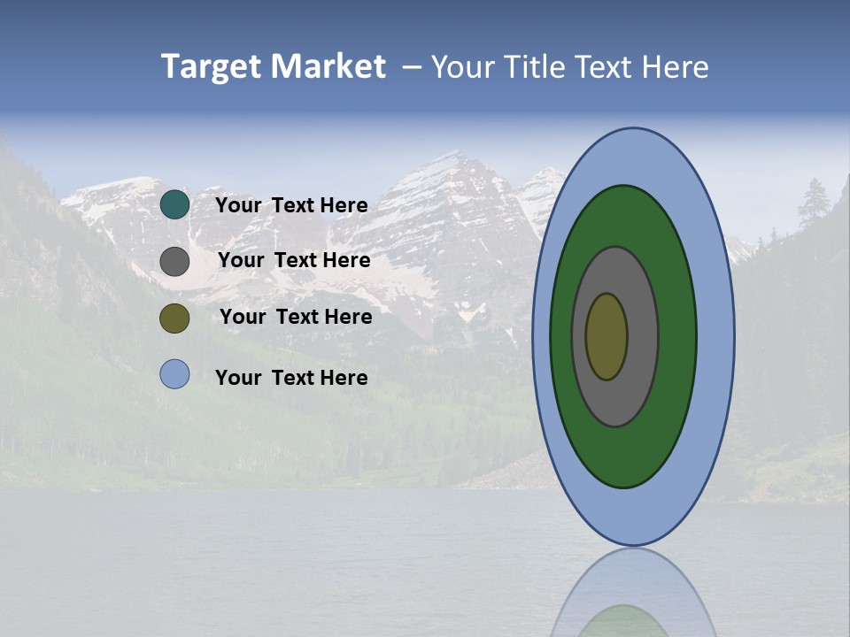 Green Season Beauty PowerPoint Template