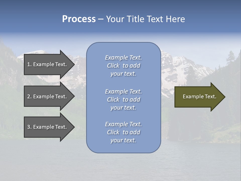Green Season Beauty PowerPoint Template