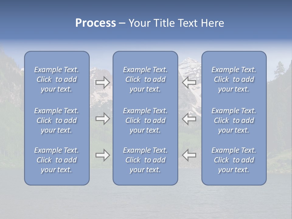 Green Season Beauty PowerPoint Template