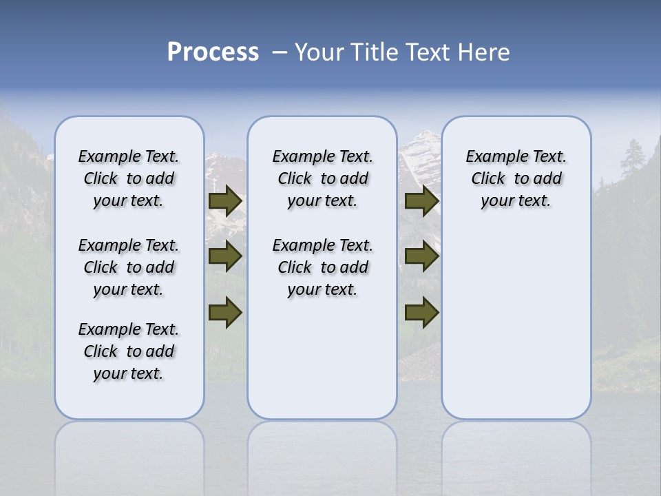 Green Season Beauty PowerPoint Template