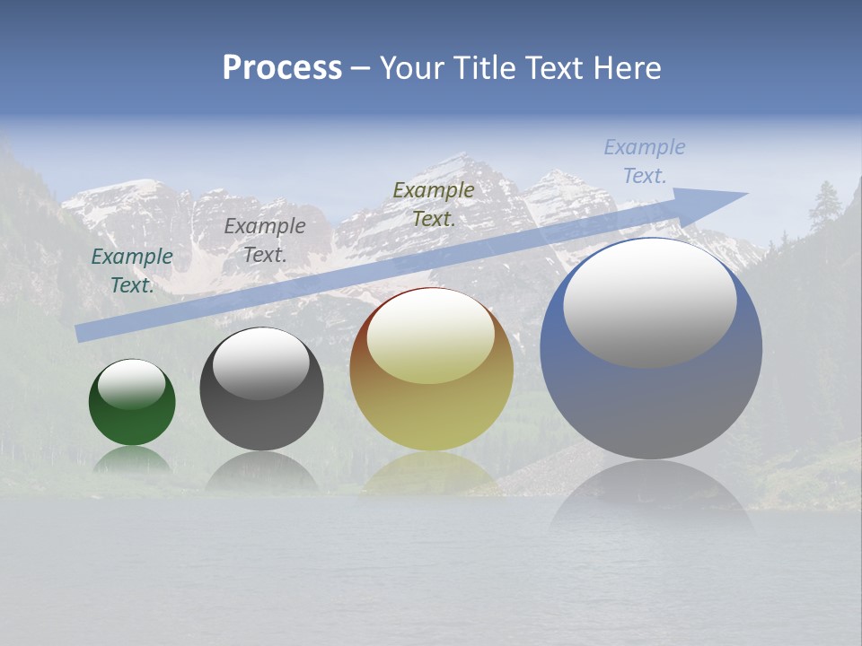 Green Season Beauty PowerPoint Template