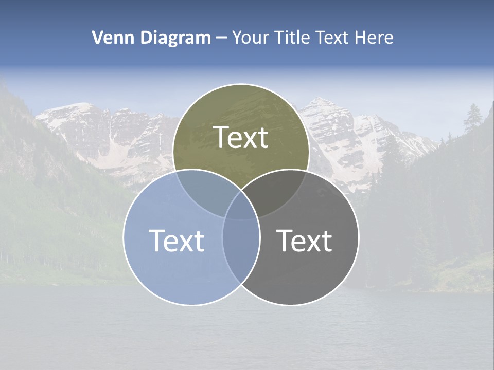 Green Season Beauty PowerPoint Template