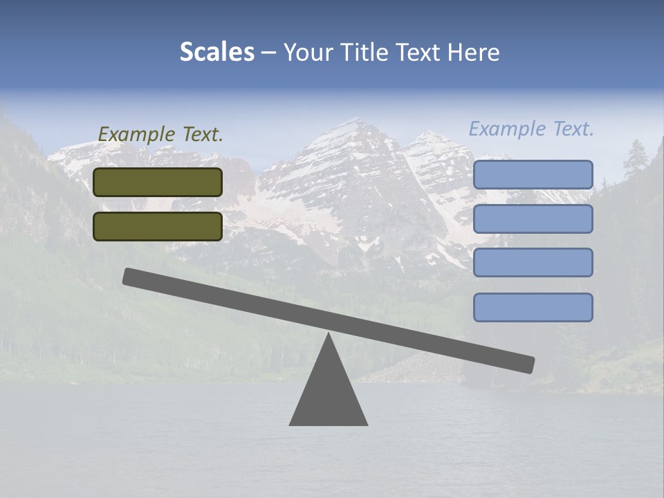 Green Season Beauty PowerPoint Template
