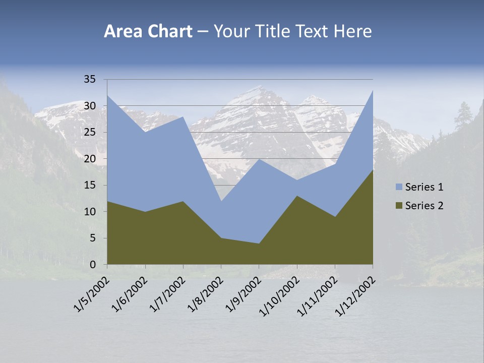 Green Season Beauty PowerPoint Template