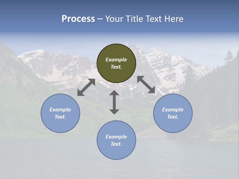Green Season Beauty PowerPoint Template