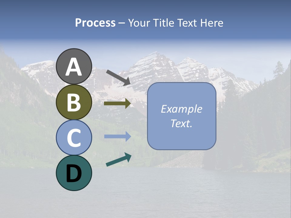 Green Season Beauty PowerPoint Template