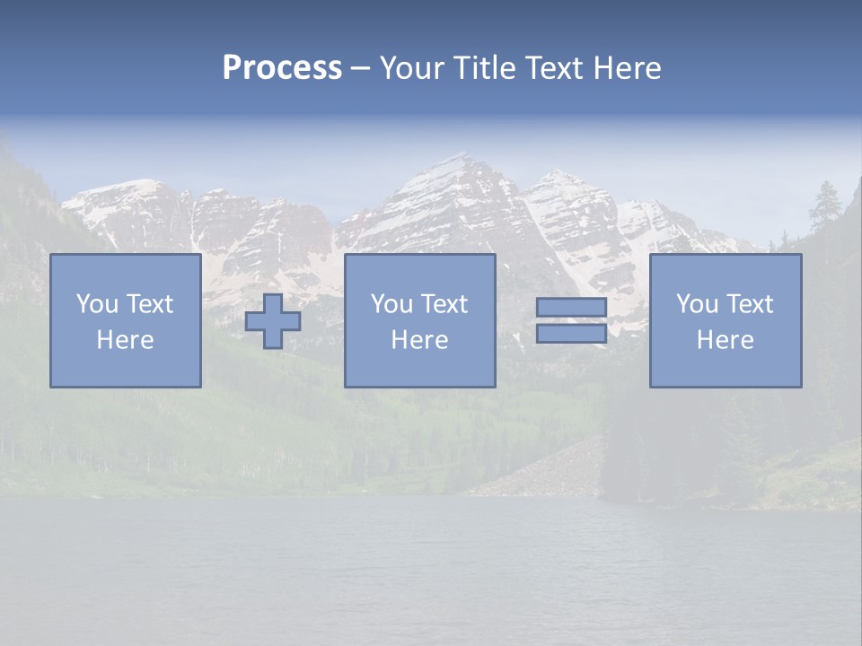 Green Season Beauty PowerPoint Template