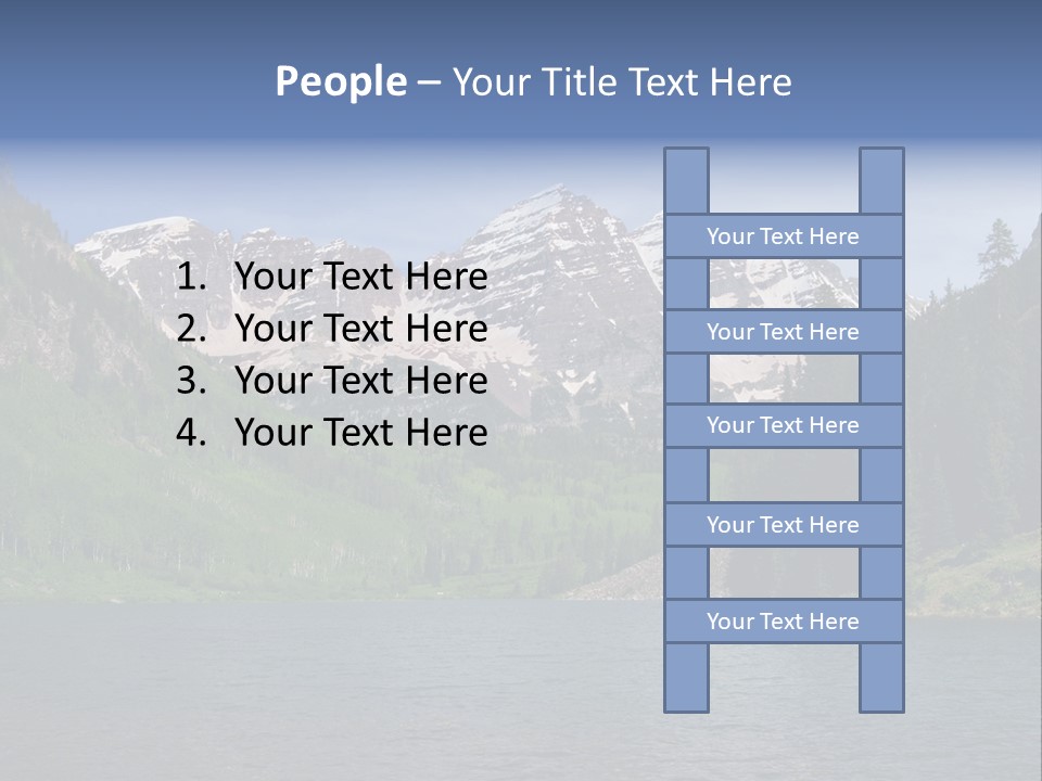 Green Season Beauty PowerPoint Template