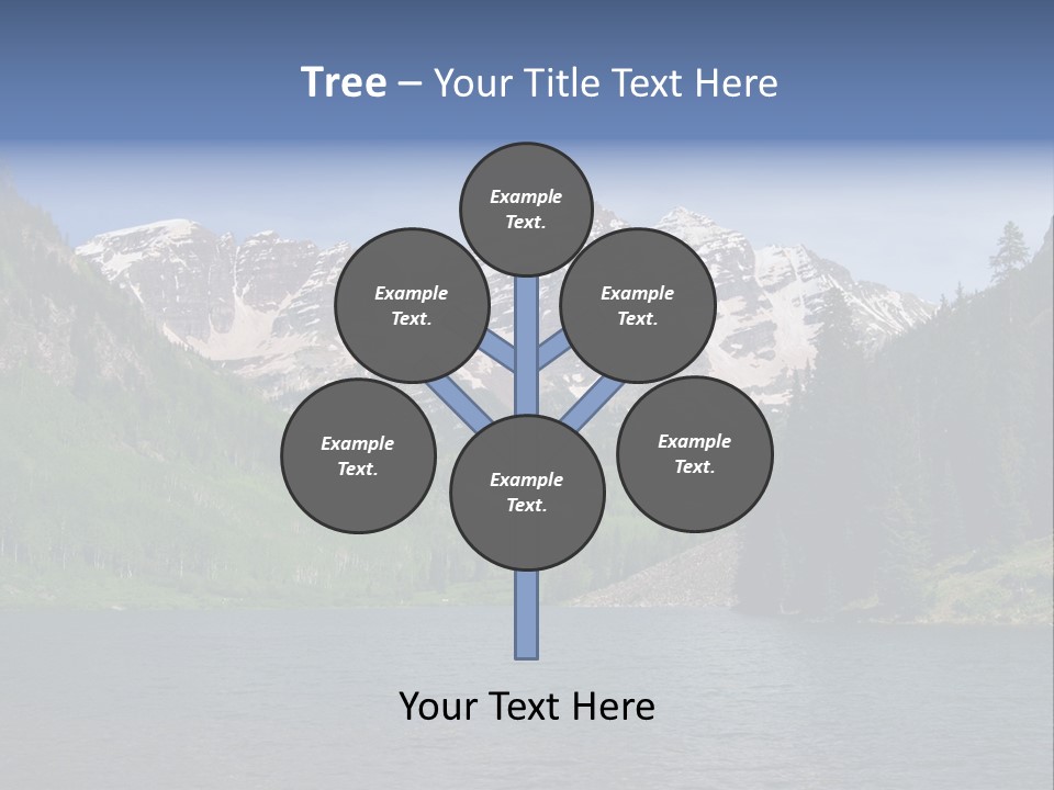 Green Season Beauty PowerPoint Template