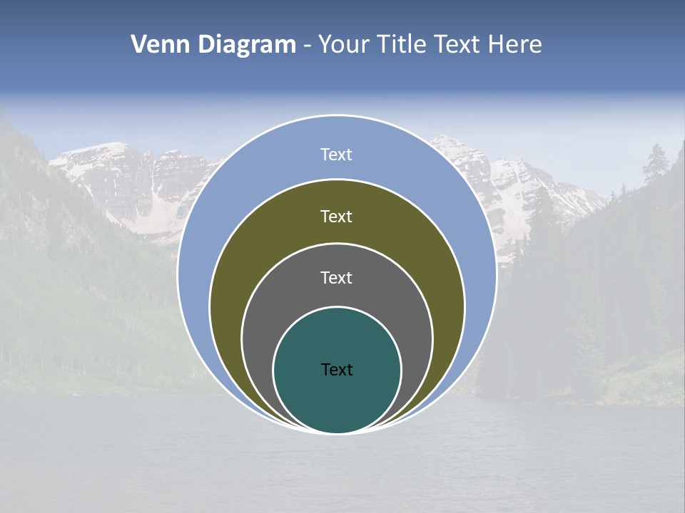 Green Season Beauty PowerPoint Template