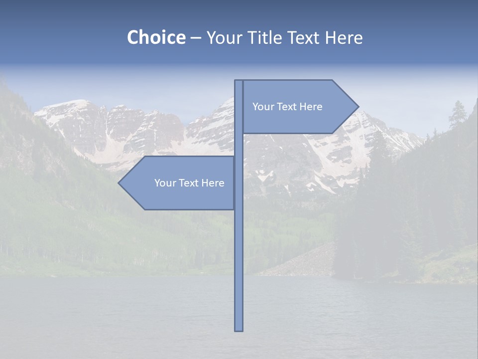 Green Season Beauty PowerPoint Template