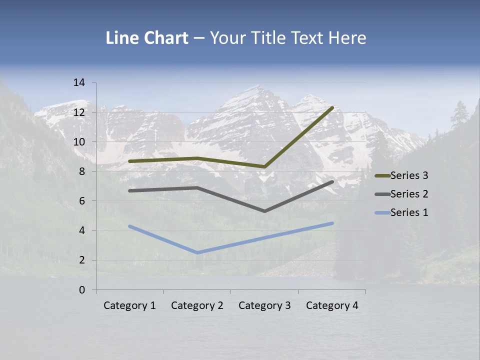 Green Season Beauty PowerPoint Template