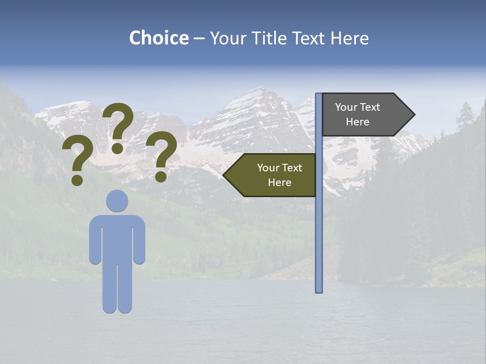 Green Season Beauty PowerPoint Template