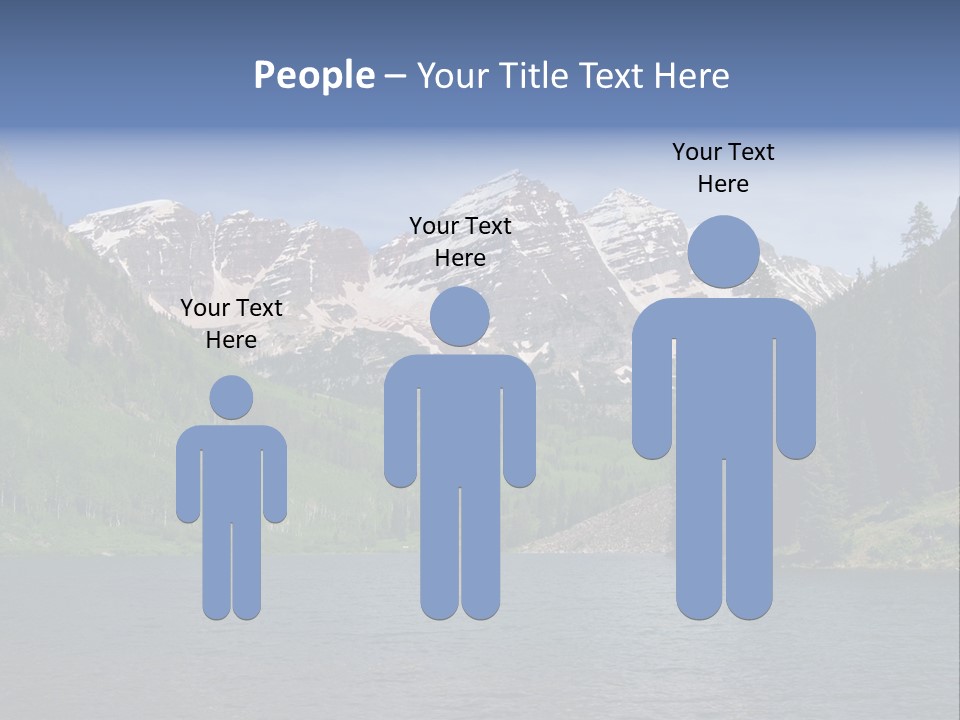 Green Season Beauty PowerPoint Template