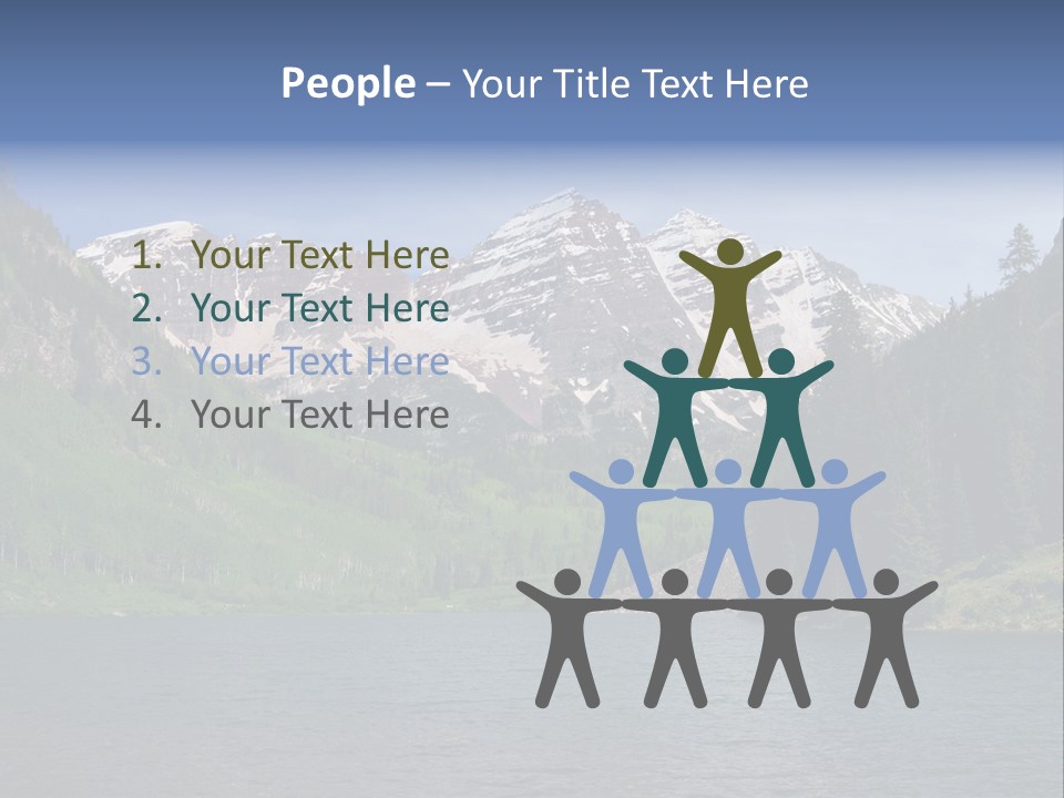 Green Season Beauty PowerPoint Template