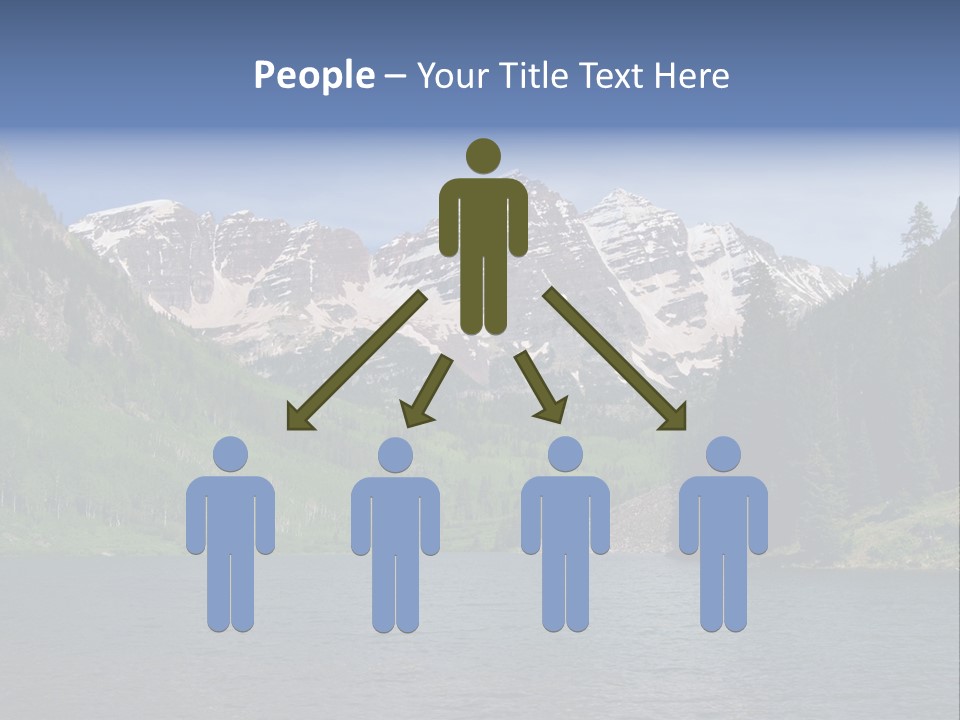 Green Season Beauty PowerPoint Template