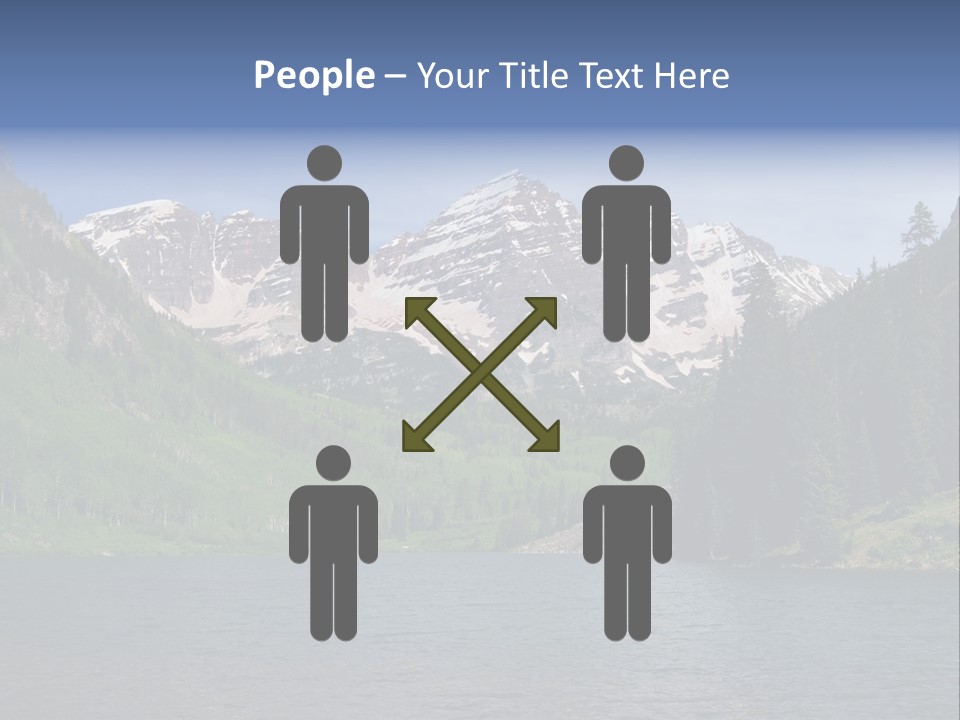 Green Season Beauty PowerPoint Template