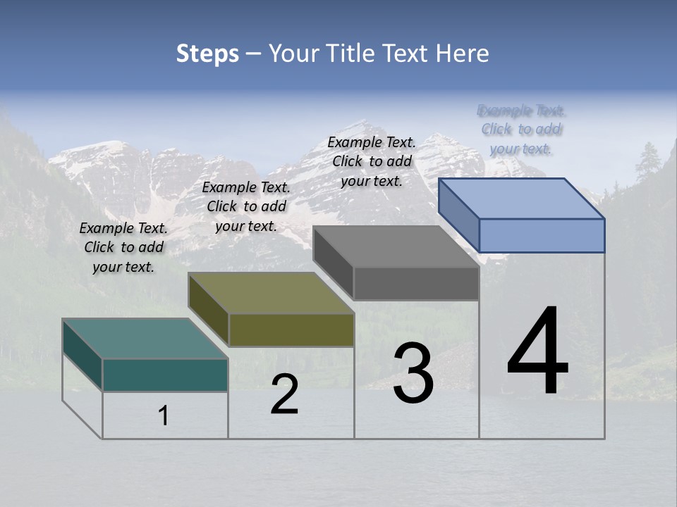 Green Season Beauty PowerPoint Template