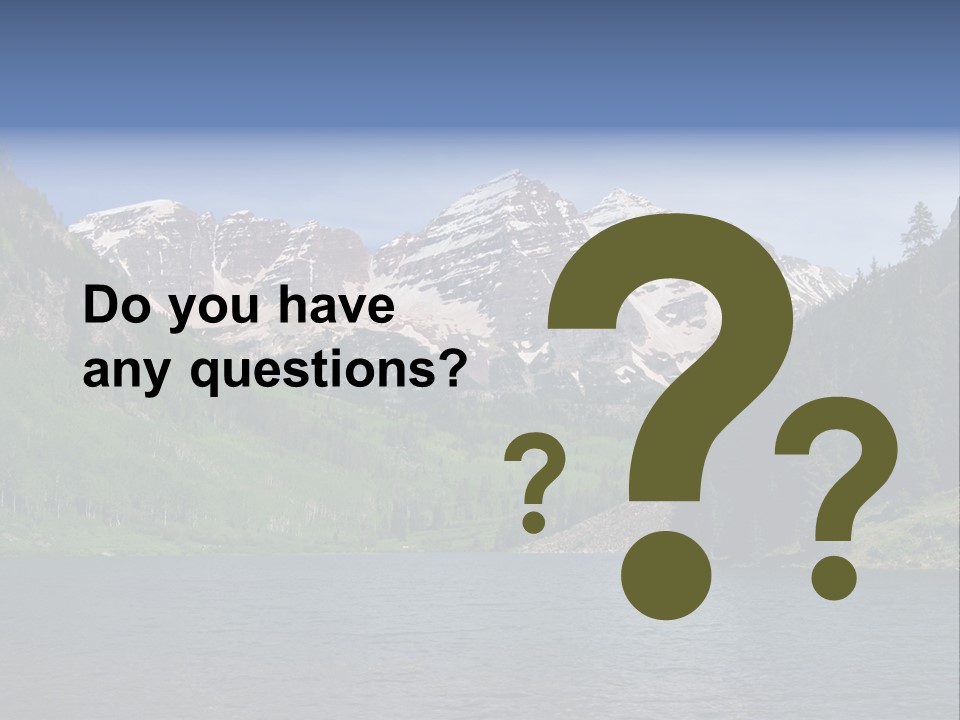 Green Season Beauty PowerPoint Template