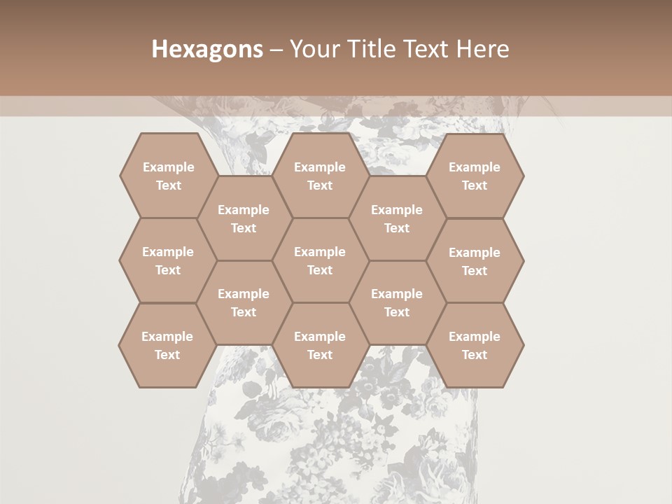 Adult Female People PowerPoint Template