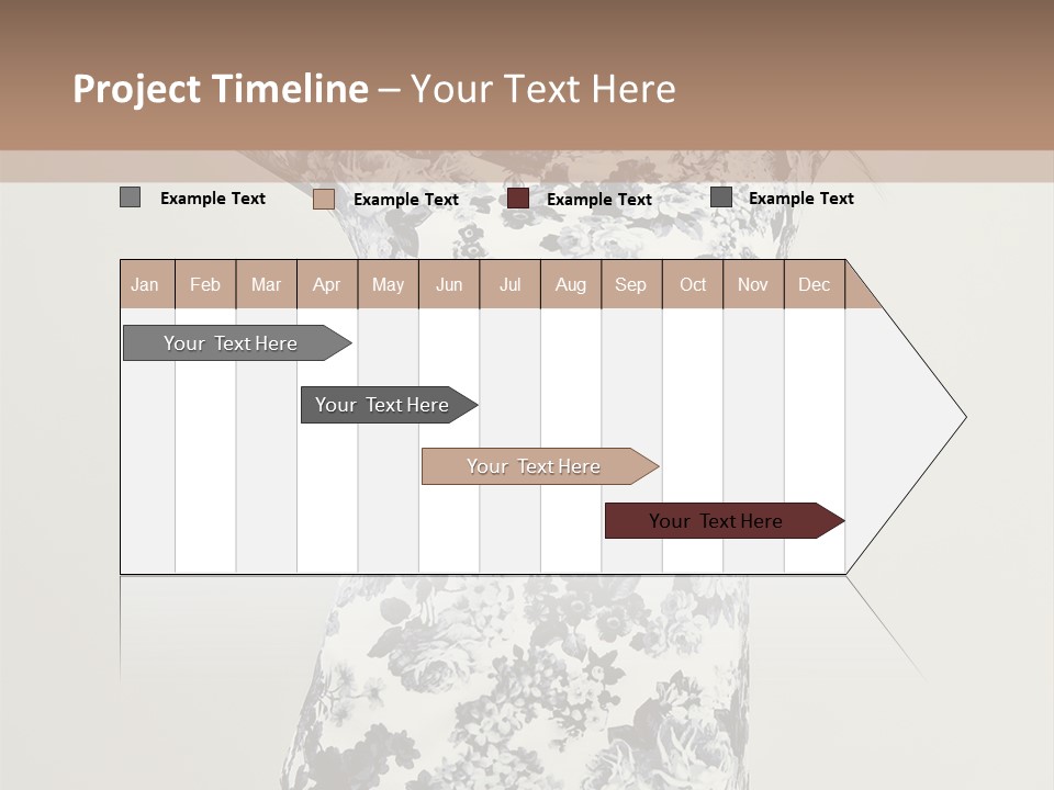 Adult Female People PowerPoint Template