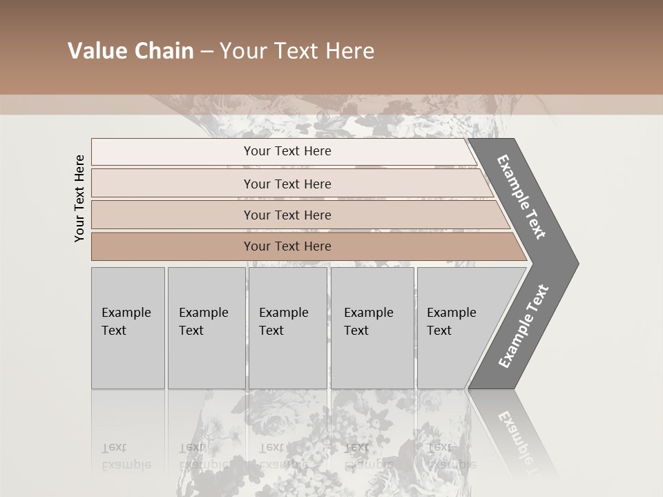 Adult Female People PowerPoint Template