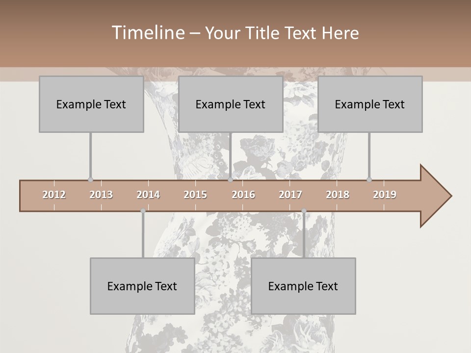 Adult Female People PowerPoint Template