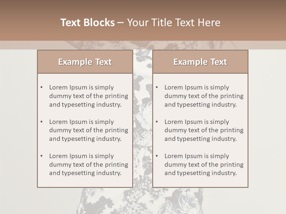 Adult Female People PowerPoint Template