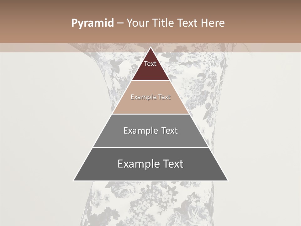 Adult Female People PowerPoint Template