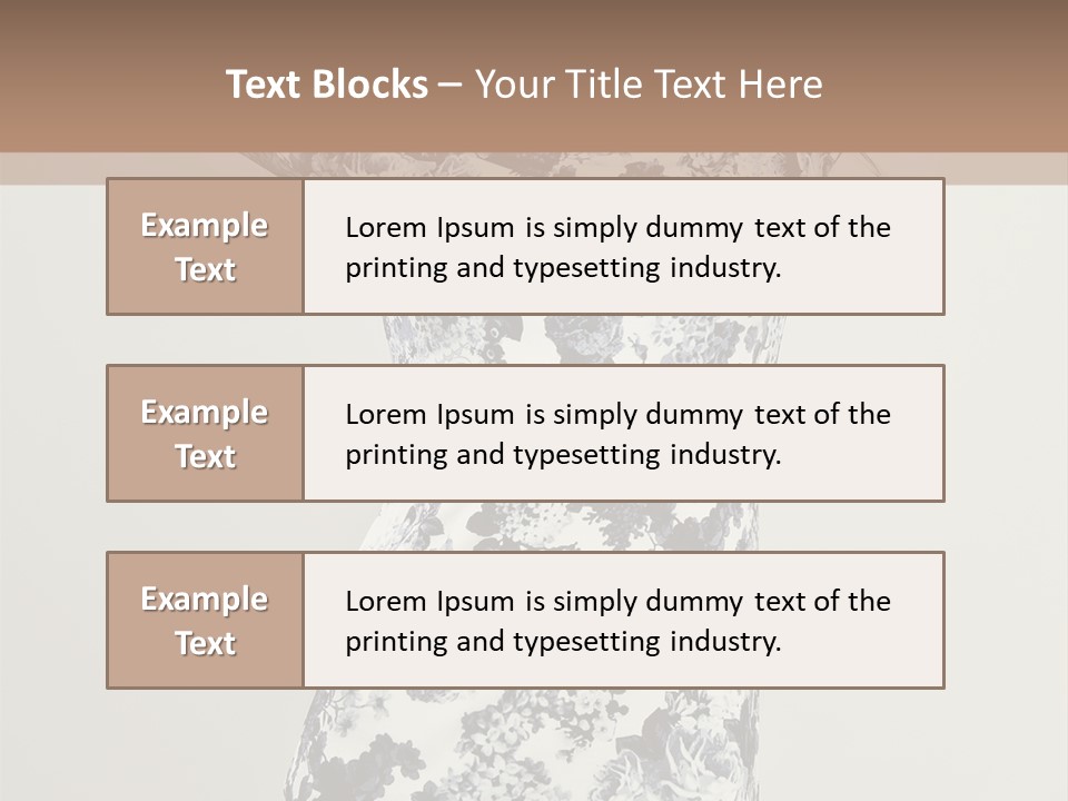 Adult Female People PowerPoint Template