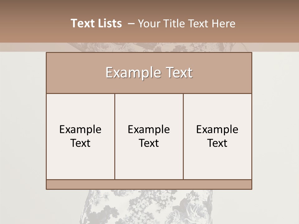 Adult Female People PowerPoint Template