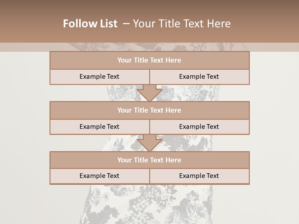 Adult Female People PowerPoint Template