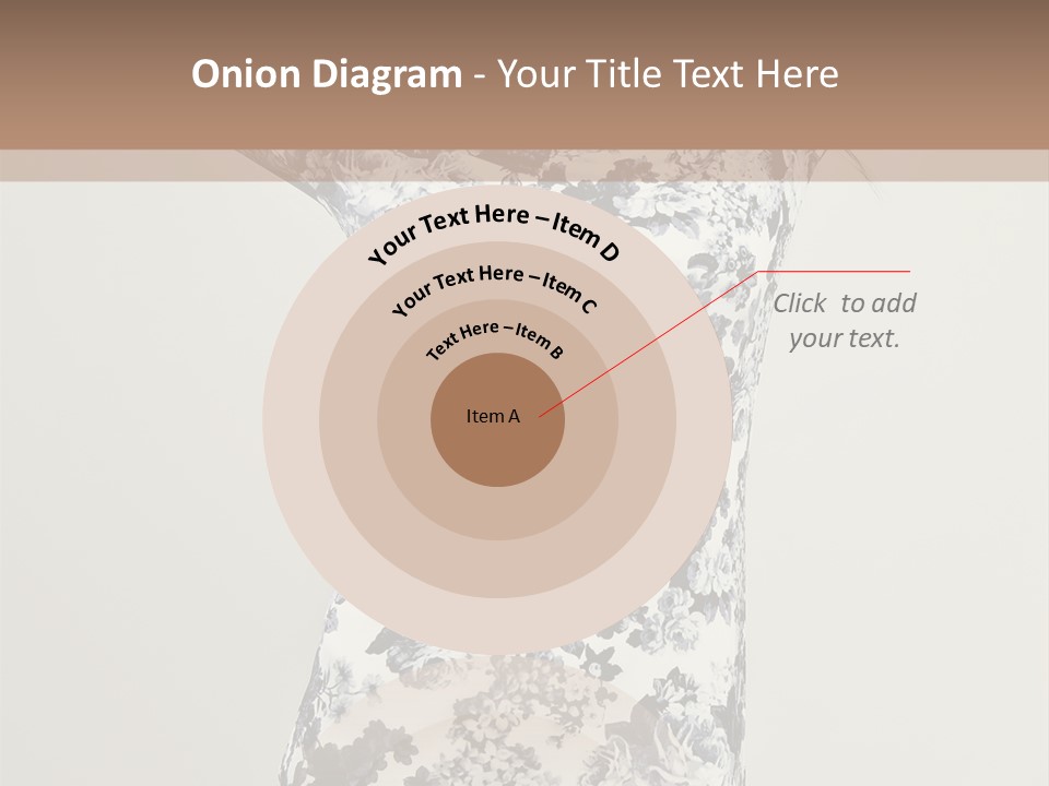 Adult Female People PowerPoint Template