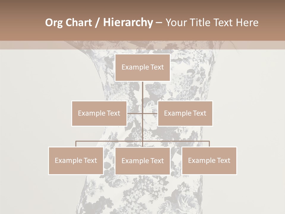 Adult Female People PowerPoint Template