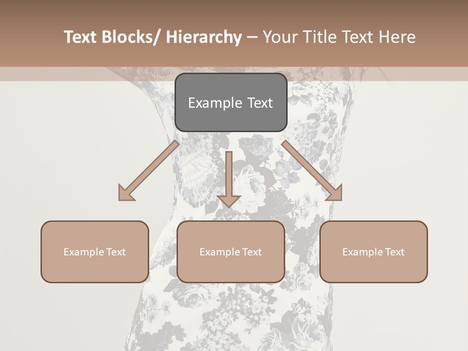 Adult Female People PowerPoint Template