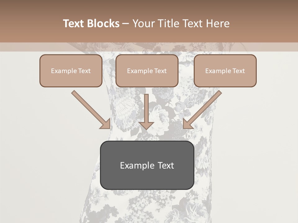 Adult Female People PowerPoint Template