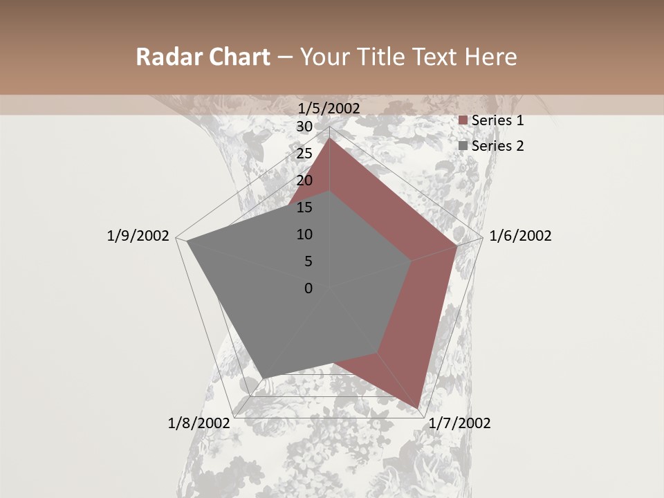 Adult Female People PowerPoint Template