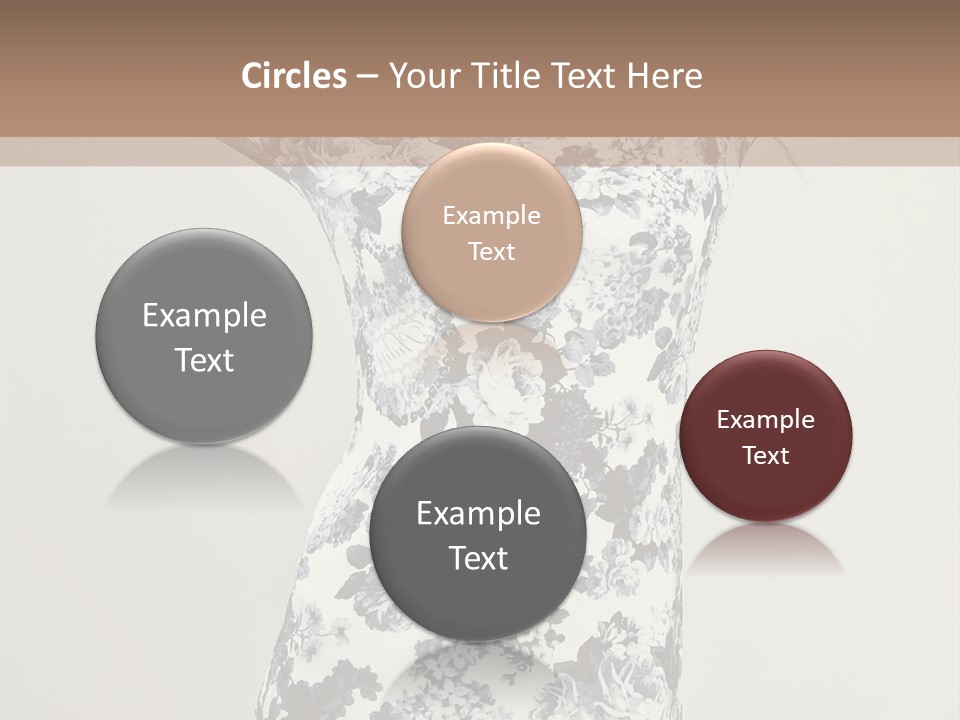 Adult Female People PowerPoint Template