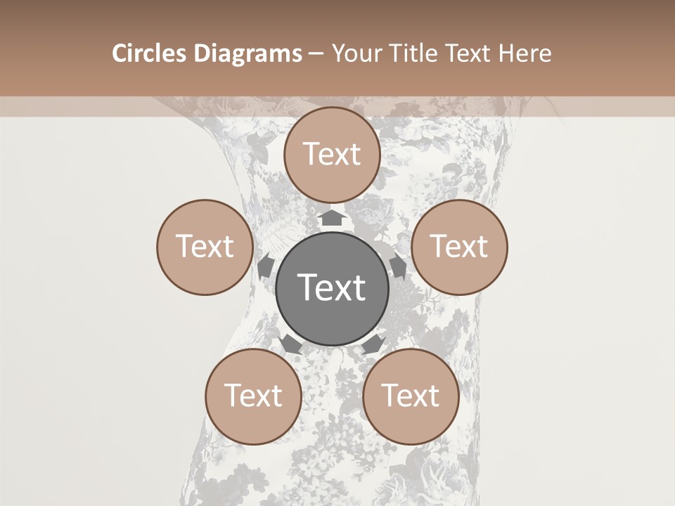 Adult Female People PowerPoint Template