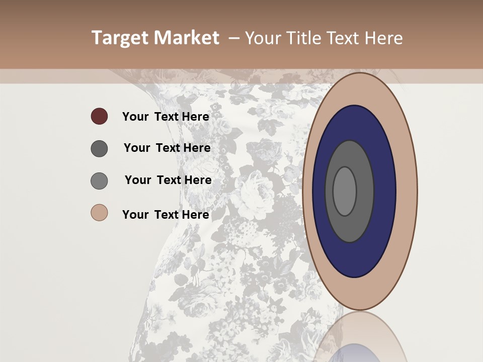 Adult Female People PowerPoint Template