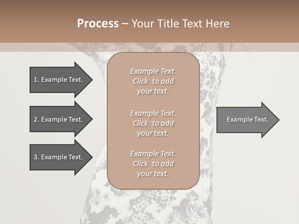 Adult Female People PowerPoint Template