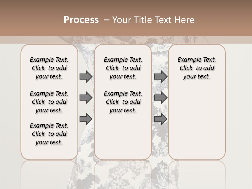 Adult Female People PowerPoint Template