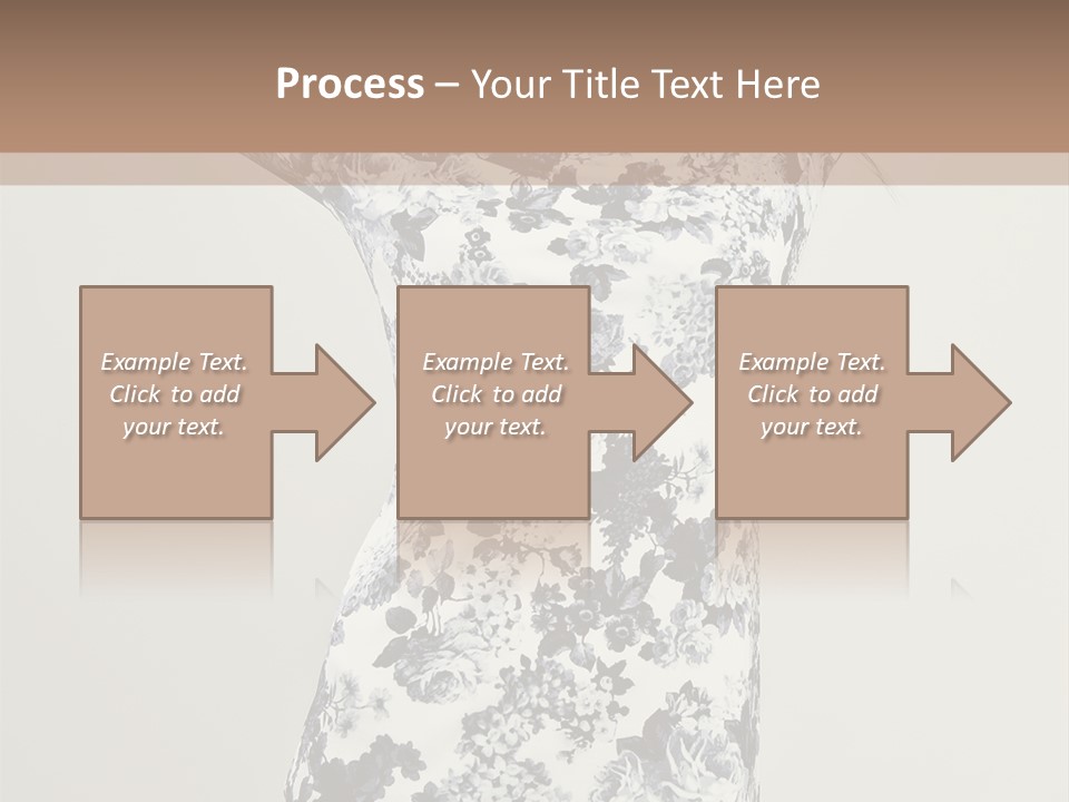 Adult Female People PowerPoint Template