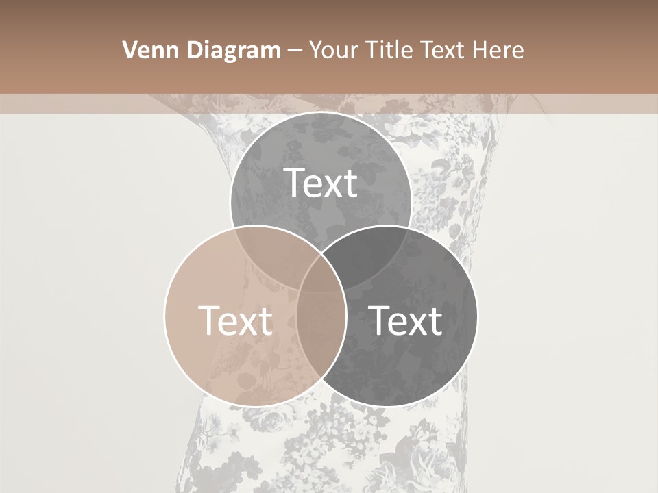 Adult Female People PowerPoint Template