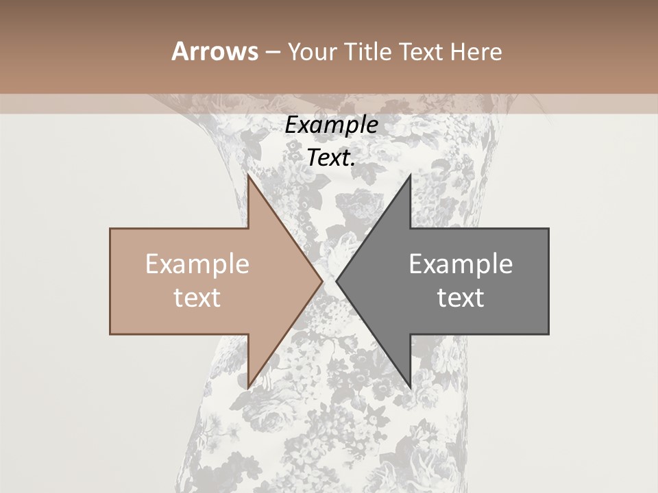 Adult Female People PowerPoint Template