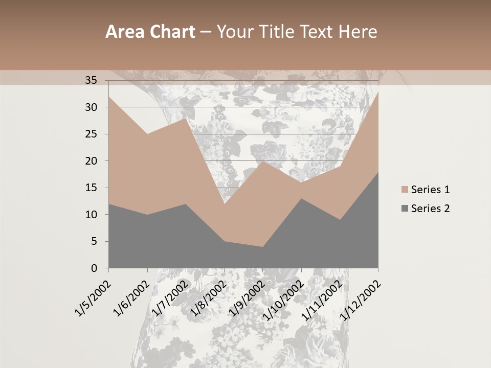 Adult Female People PowerPoint Template