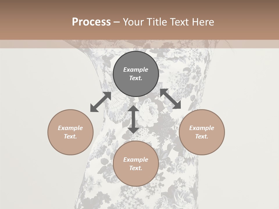 Adult Female People PowerPoint Template