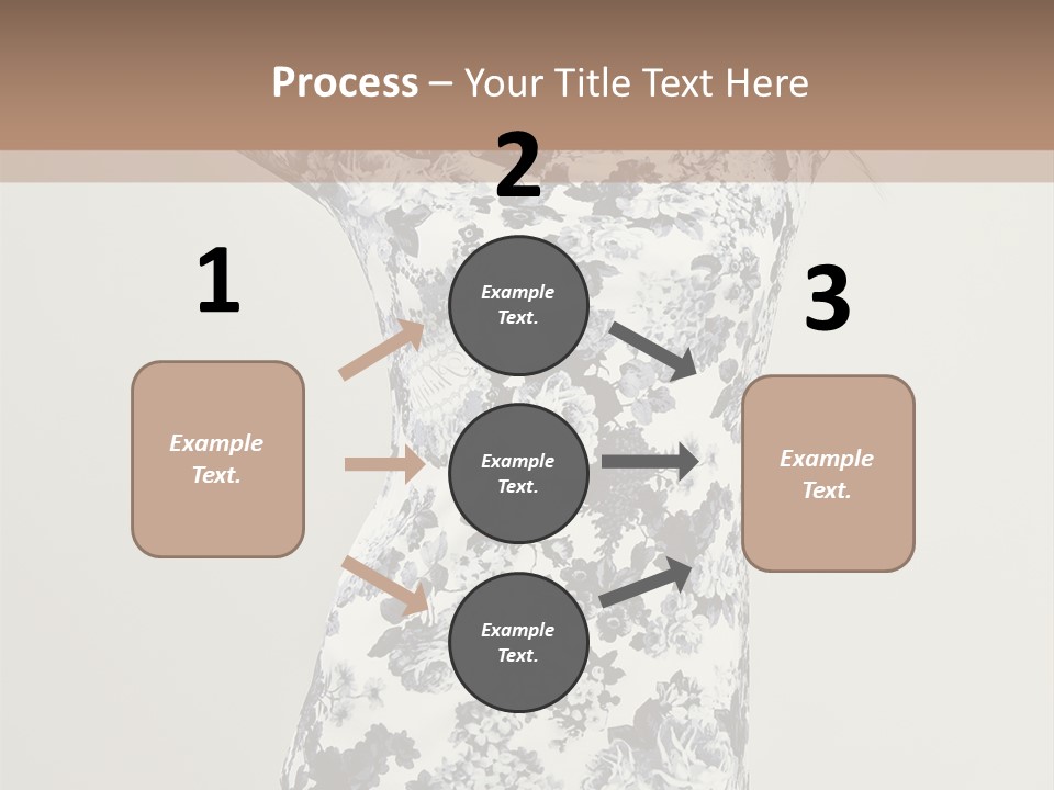 Adult Female People PowerPoint Template