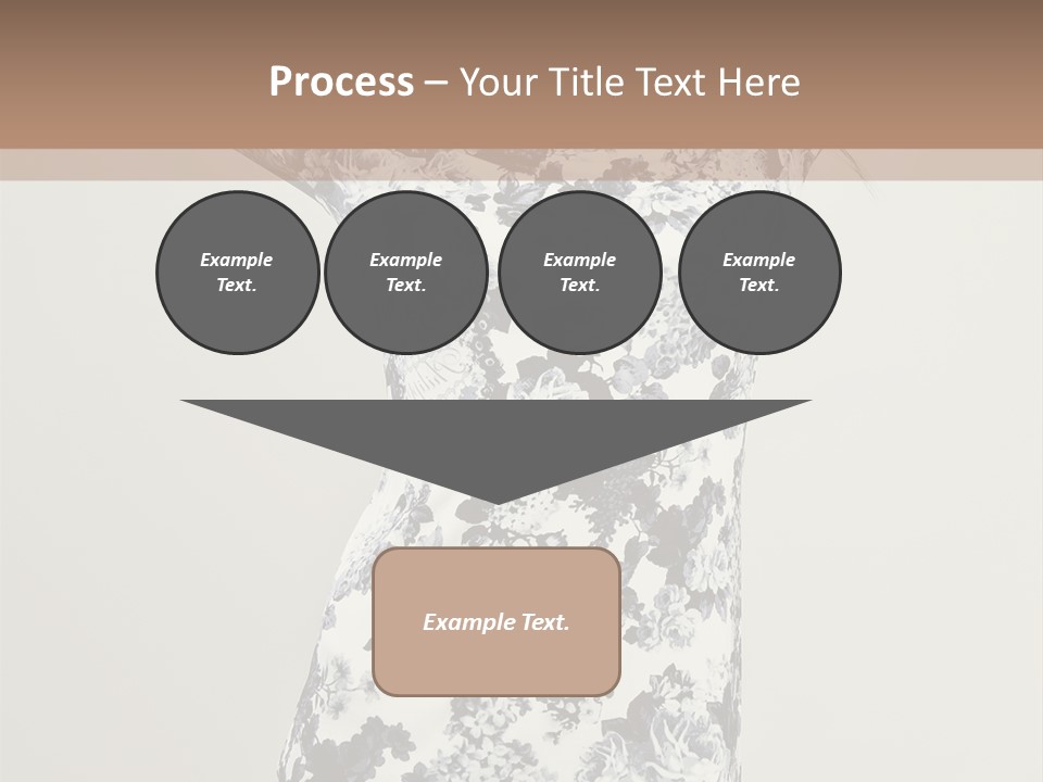 Adult Female People PowerPoint Template